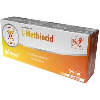VetFood l-Метиоцид 60 капсули