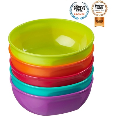 Vital Baby Универсални Купички за хранене 5бр. Vital Baby