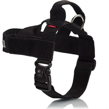Image 1 of Pet Interest Опростен подсилен нагръдник harness black 3 размера (3401)