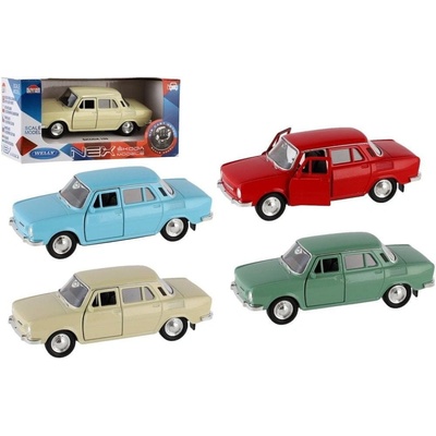 Welly Škoda 100 Modrá 1:34