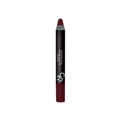 Golden rose Rtěnka v tužce Matte Crayon lipstick ořezavací 02 3 ml