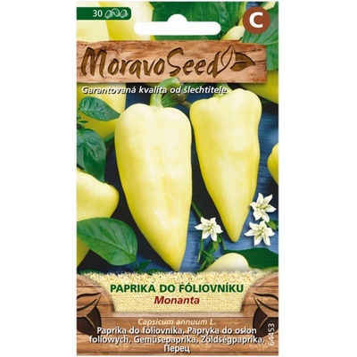 Semená zeleninovej papriky MONANTA, 40 s