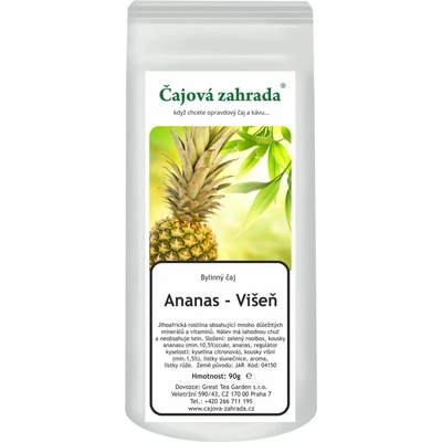 Čajová zahrada Rooibos Ananas & Višeň rooibos čaj 1 kg