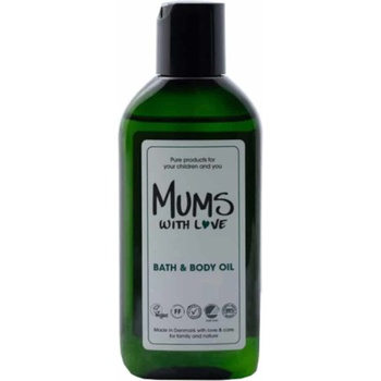 Mums With Love Mums With Love Почистващо масло за вана 100 мл