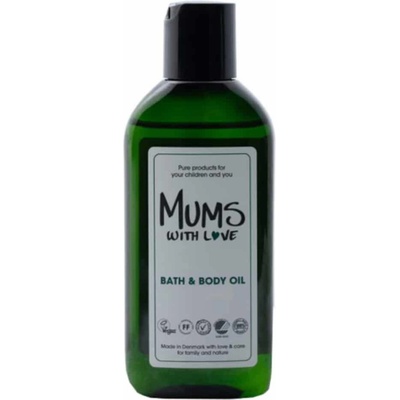 Mums With Love Mums With Love Почистващо масло за вана 100 мл