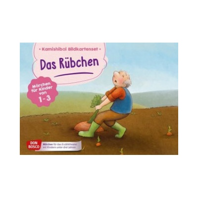 Das Rübchen. Kamishibai Bildkartenset.