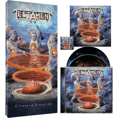 Testament - Titans Of Creation -ltd CD