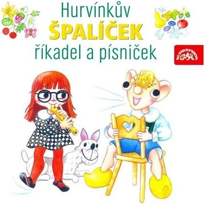 Hurvínkův špalíček říkadel a písniček - Helena Štáchová; Martin Klásek