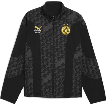 PUMA Puma BVB Rvrse Jkt Sn99 - Black/Yellow