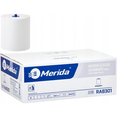 Merida MAXI AUTOMATI, bílé, 1 vrstva, 6 x 250 m, RAB301