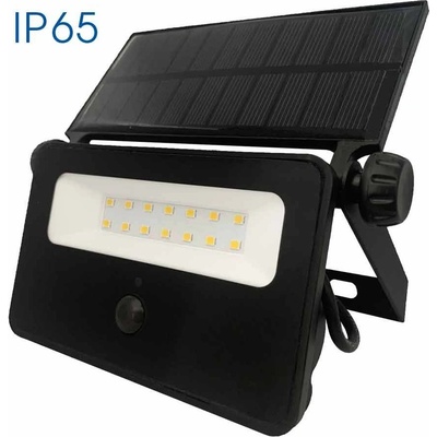 VIVALUX Соларен LED прожектор със сензор UNO SOLAR LED ∙ 8W ∙ 800lm ∙ 4000K ∙ IP65 | Външно осветление Vivalux (VIV004725)