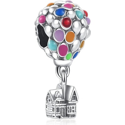 P&J Jewellery Stříbrný visací přívěsek Dům do oblak SB145