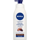 Nivea Cocoa Indulging telové mlieko Kakaové maslo a vitamín E 400 ml