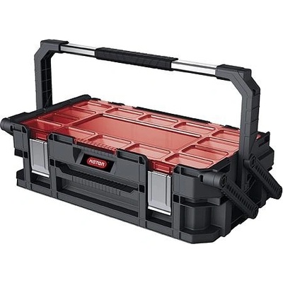 Keter Connect Cantilever Organizér 22" 57x32x16cm černý/červený 17203103