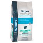 Nutrivet Super Premium Indoor Anti hairballs - храна за котки, за редуциране на космените топки, за всички породи, Франция - 8 кг