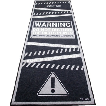 Xq Max Podložka/koberec na šipky DARTMAT Černá