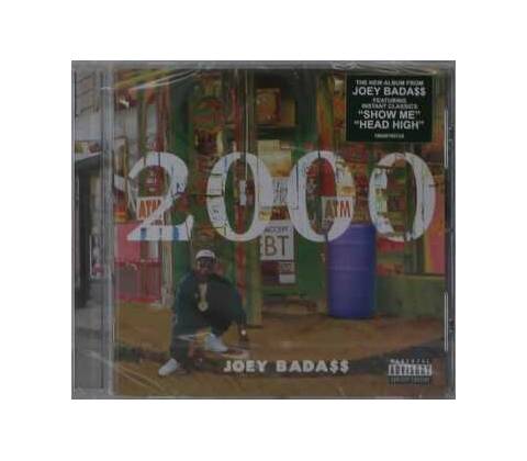 Joey Bada$$: 2000 CD