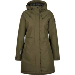 Heber Peak Дамско палто Heber Peak Women's SylvaHe. Slim Fit Coat - Deep Brown - размер XXL (102-4901-0216)