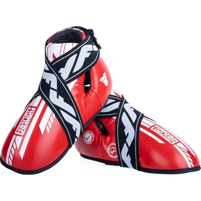 Fighter Chrániče nohou Quick SGP Edice červená – Zboží Dáma