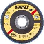 DEWALT - Ламелен шлифовъчен диск, P120, диаметър 115 мм DT3295 (DT3295)