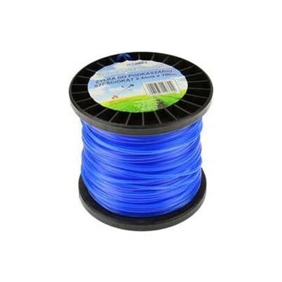 Žacia struna do strunovej kosačky, šesťhranná 2,4mm x 100m, Geko G73984