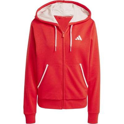 Adidas Суичър Adidas Women's Full-Zip Hoodie - Pure Ruby