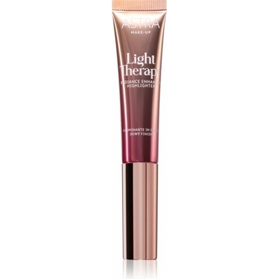 Astra Make up Light Therapy tekutá tvářenka 0002 filler rose 15 ml