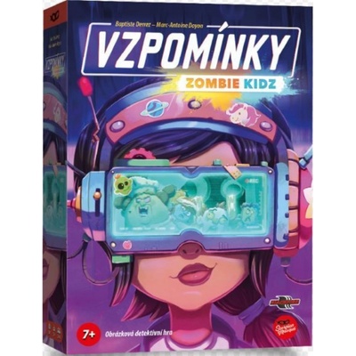 Asmodee Zombie Kidz: Vzpomínky