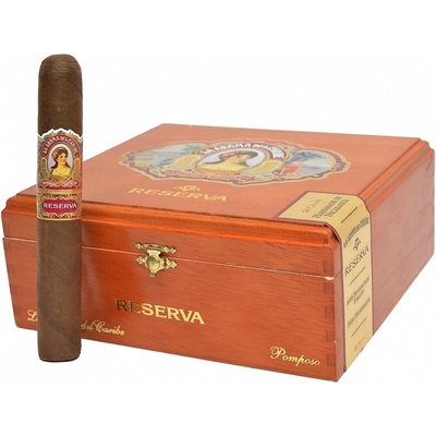 La Aroma Del Caribe Reserva Pomposo Sixty 24 ks