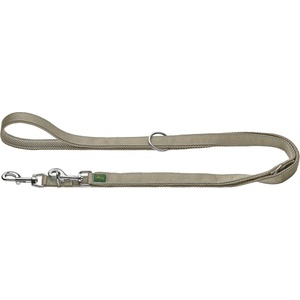 HUNTER Повод за куче Hunter Verstellbare Führleine Maldon 3.0 Dog leash - Greige - размер Width: 1, 5 cm, Length 200 cm (057-0537-0311)
