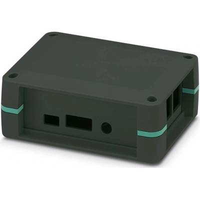 Phoenix Contact UCS 125-87-F-GD-RPI 9005 1019723 elektronická krabice 145 x 125 x 47 PC černá 1 ks