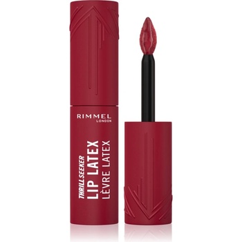 Rimmel Thrill Seeker Lip Latex течно червило цвят 450 Majesty 6ml