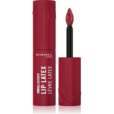 Rimmel Thrill Seeker Lip Latex течно червило цвят 450 Majesty 6ml