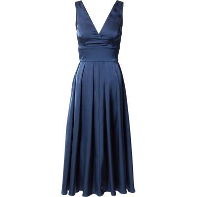 Coast Вечерна рокля синьо, размер 10