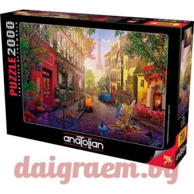 Anatolian Пъзел anatolian 3961 - 2000 части - Улиците на Париж (p3961)