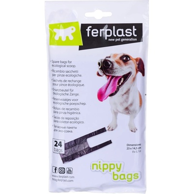 FERPLAST vrecká na exkrementy Nippy 24 ks