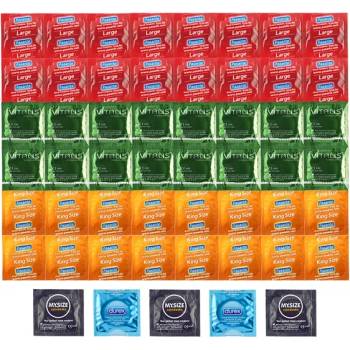 Image 1 of Durex Deluxe Package Larger Condoms - 53 XL Condoms