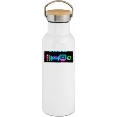 123TRIKO termoska Eat, sleep, code, repeat 500 ml