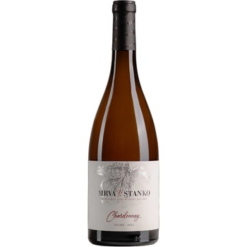 Mrva & Stanko Chardonnay 13,5% 0,75 l (čistá fľaša)