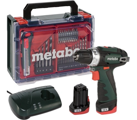 Metabo PowerMaxx BS Basic Set 600080710