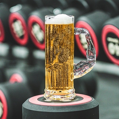 Pivní svalová sklenice 620 ml