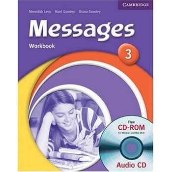 Messages 3 Workbook + Audio CD