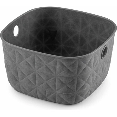 Curver Softex XS 3 l Košík 19,4 x 19,4 x 11,1 cm tmavo sivý 00570-Z68