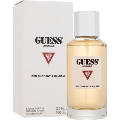 GUESS Originals Type 2 Red Currant & Balsam EDP 100 ml