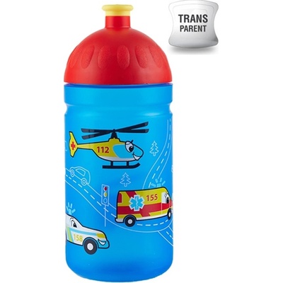 Zdravá fľaša 0,5l Záchranári