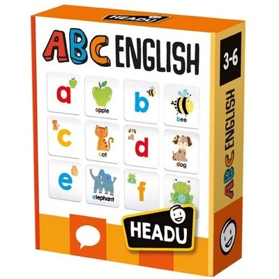 Headu Образователна игра Headu - Английска азбука (HMU55072)