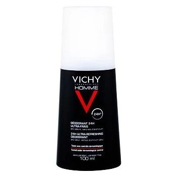 Vichy Homme Déodorant deospray proti nadmernému poteniu (Ultra-Refreshing deospray) 100 ml