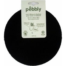 Pebbly uhlíkové filtre SPNBA202F sada 2 ks