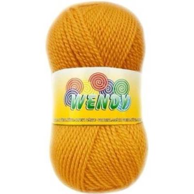 VSV Pletací příze Wendy 5095 - žlutá