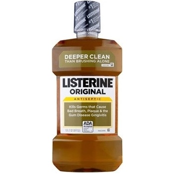 Listerine Original ústní voda pro každodenní použití 250 ml